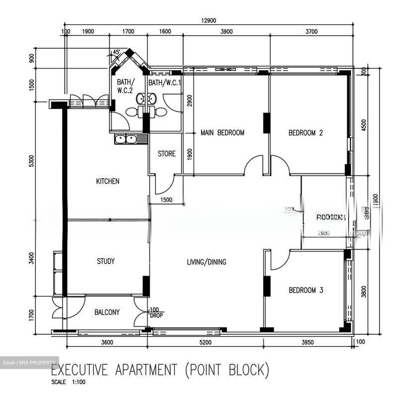 Blk 369 Yung An Road (Jurong West), HDB Executive #519261511